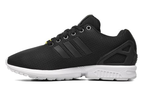 adidas zx flux dames zwart brons|adidas zx flux black.